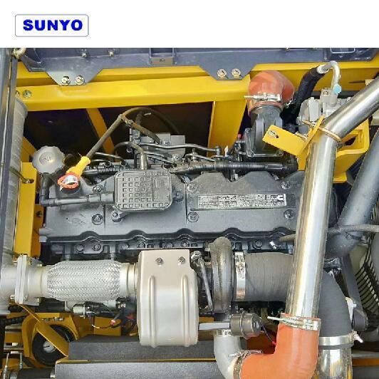 Sy215.9 Model Sunyo Brand Excavator Is Similar with Mini Skid Steer Loader
