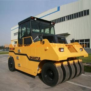 China Brand New Soil Compacting Machine 26ton 118kw Tyre Road Roller Price