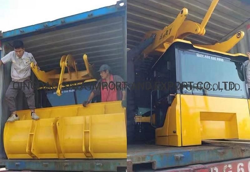 China High Quality Machine 0.8ton Small Wheel Loader