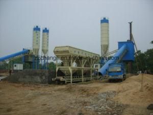 90m3/H High Quality and Good Service Concrete Mixing Plant (HZS90)