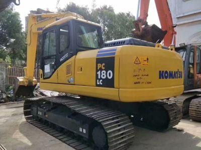 Japan Original Used/Crawler/80% New Komattsu PC180LC/160/138/130/128/120 Excavators Low Price High Quality Hot Sale