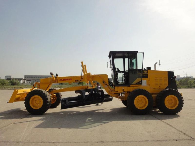 Sinomach Changlin 170HP Motor Grader 717h with Back Ripper
