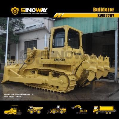 High Performance 25.5 Ton Bulldozer with Rear Ripper for Sale