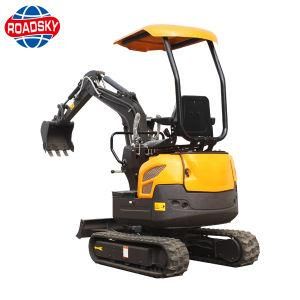 Mini Crawler Garden Digger Small Excavator