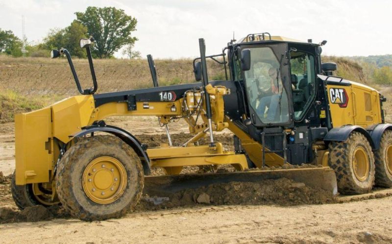 Used/New Cater Pillar 140h Motor Grader 140h 140g 14G 140K Grader with Ripper