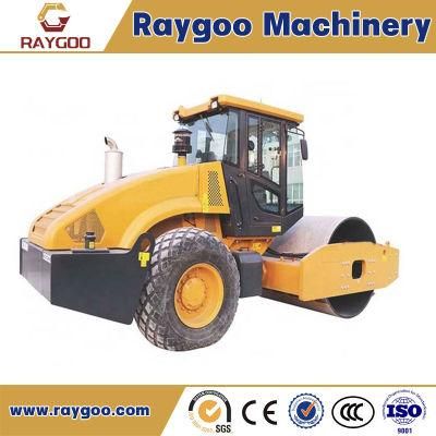 Made in China 12 Tons Mechanical Drive Single Drum Vibratory Road Roller Mini Road Roller Compactor Rg123xsh Cheaper Price