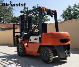 Factory Price 3ton 3000kg Diesel Forklift AF30 With ISUZU Engine
