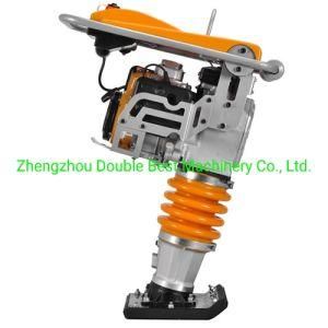 Handheld Electric Motor Soil Tamping Rammer Machine Road Machinery