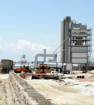 Rum Type Continuous Mix Asphalt Plant Manufacturer Asphalt Mixing Plant