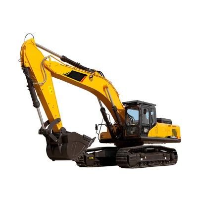 50 Ton Sy485h Excavator with Hydraulic Rock Breaker Hammer