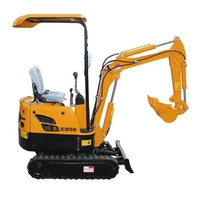 China Manufacturer Cx10t Mini Hydraulic Crawler Earth-Moving Excavator