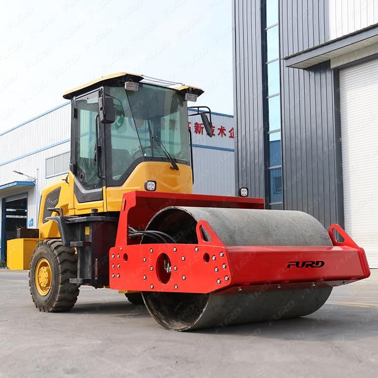 Heavy Duty 6 Ton Road Roller Construction Machine Road Roller with Cabin