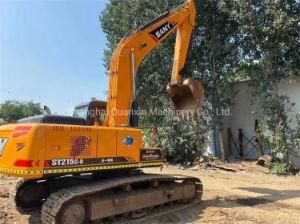 Original Good Condition 22 Ton Sy215c Used Crawler Excavator on Sale