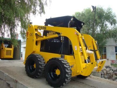 Load Capacity 850kg Skid Steer Loader with Attachments