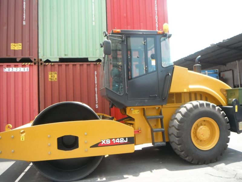China EXW Price Xmg Lutong Yto Shantui Sem Single-Drum Road Roller Xs103h Xs143j (XS123)