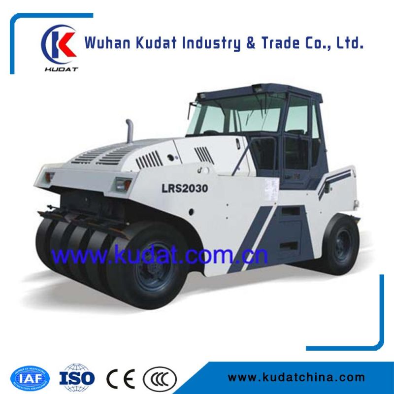 20/30ton Ce Approved Pneumatic Tire Road Roller