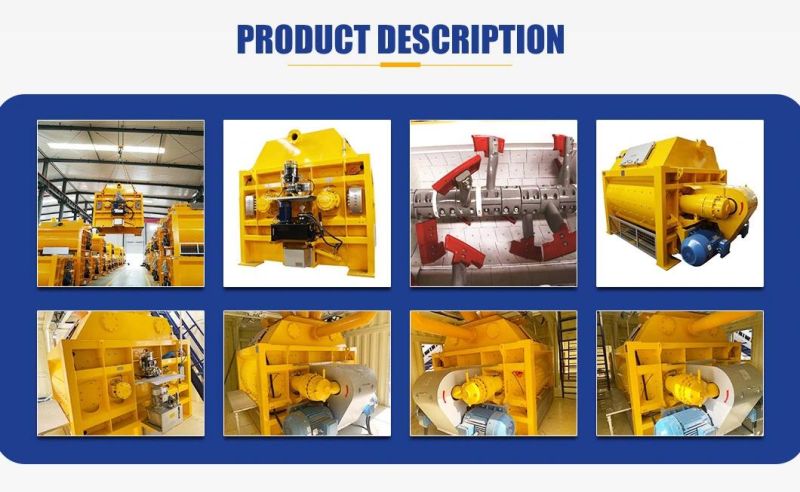 Dry Diesel Engine Hydraulic Drive Concrete Mixing Plant Mobile Crushing Station