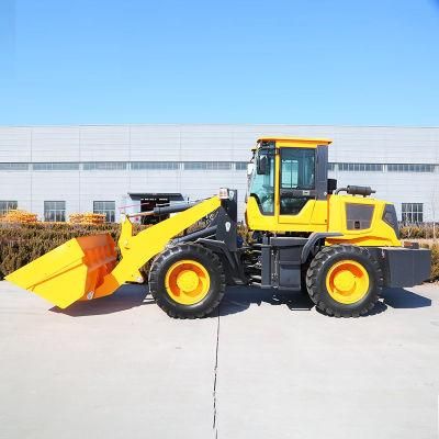 China Factory Brand New Construction Machinery Loader 2 Ton 3.5 Ton Mini Telescopic Wheel Loader Front End Diesel Loader Price