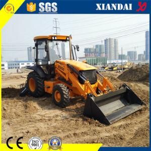 CE Approved Tier II Cummins Engine Backhoe Loader (4WD) Xd850