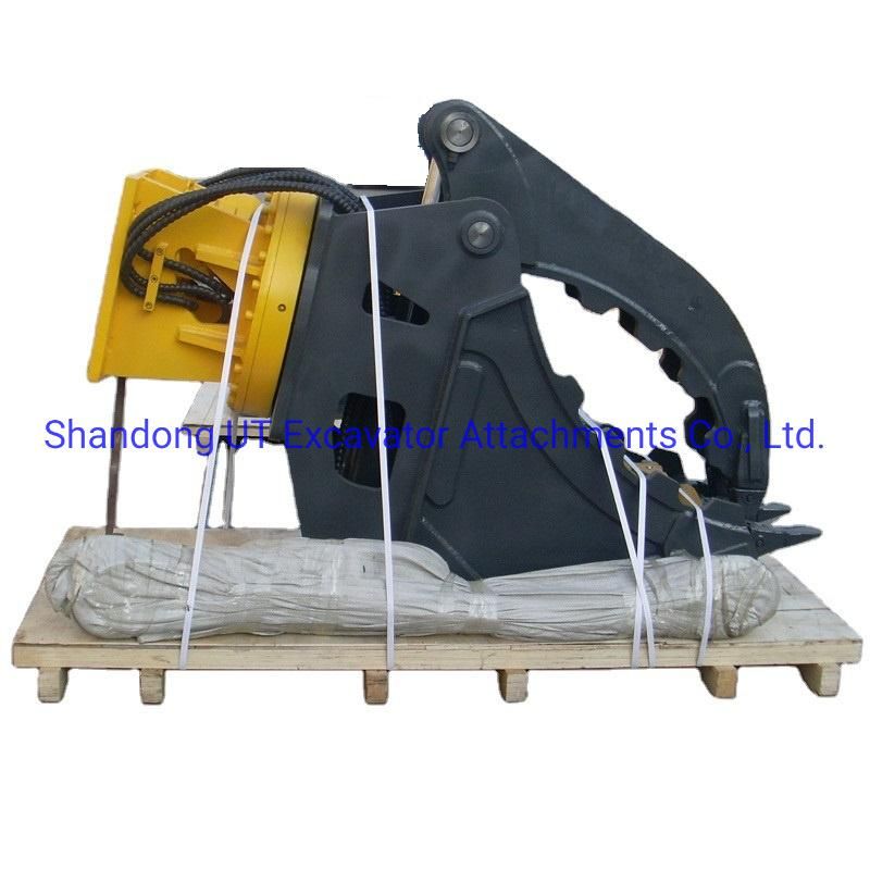 Mini Excavator Grab Bucket Excavator Rock Grab Bucket