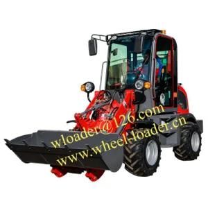 Ce for Europe Quality Low Price China Titan Wheel Loader Front End Loader Bucket Multi Attachments Low Price Sales Loaders