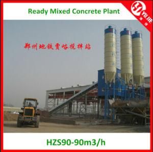 90m3/H Concrete Batch Plant, Concrete Batching Plant Price