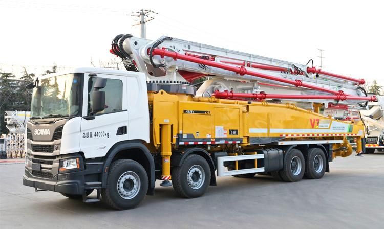 XCMG Official Manufacturer Hb50V Cement Pump Machine Concrete Boom Pump Truck for Sale