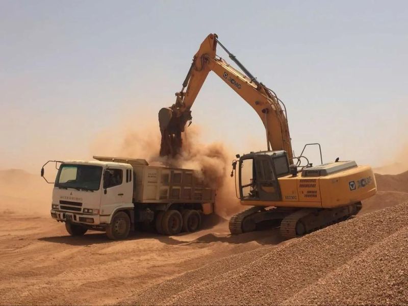 Hydraulic 37 Ton Crawler Excavator with Good Quality and Best Seller