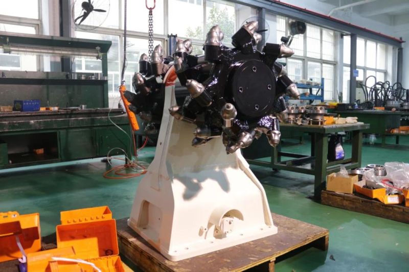 High Quality 360 Degree Rotary Drum Cutter for Excavator