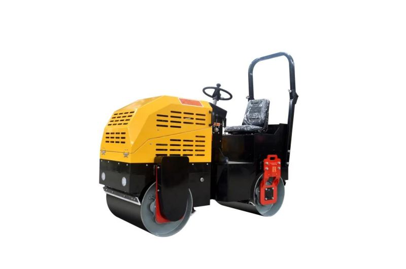 Reasonable Price Road Roller Compactor 1 Ton Vibratory Road Roller