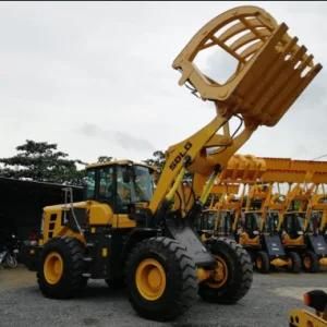 Wheel loader SDLG L956F for cold area