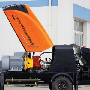 Portable Mortar Delivery Pump Equips with Diesel Generator