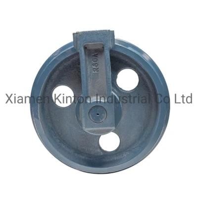 R60 Front Idler Fit for Hyundai Excavator Undercarriage Parts High Quality