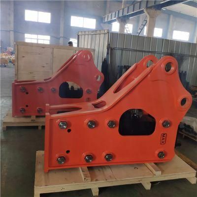 Excavator Hydraulic Breaker Power Hammer Parts Machine Bst140