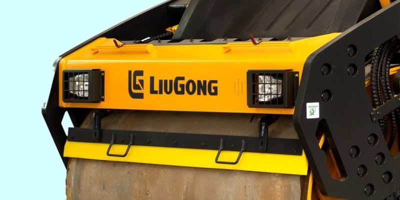 14ton Double Drum Road Roller 6214e with 119kw/2200rpm Engine Power