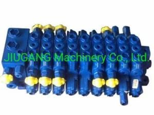 High Quality Hydraulic Distribution Valve Assembly for Heavy Construction Machinery Spare Parts