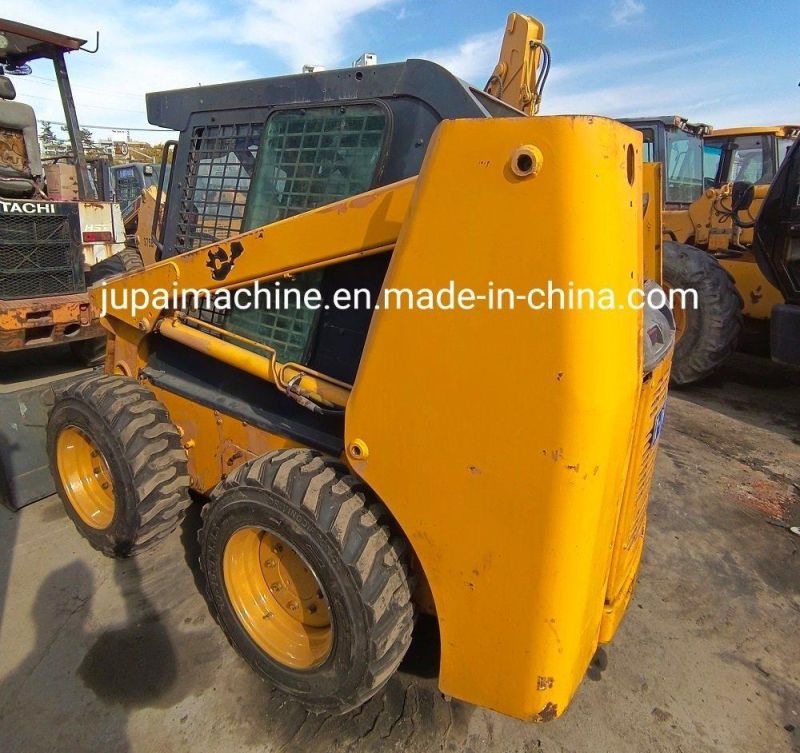 Engineering Construction Machinery Wheel Loader Skid Steer Loader Clg 365b Sliding Loader