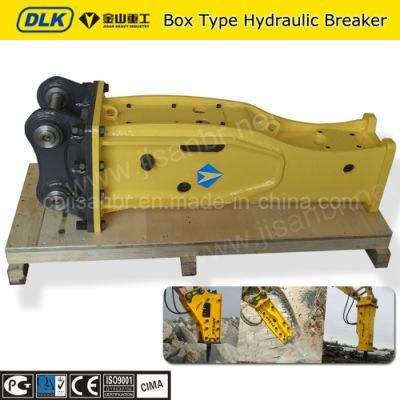 Silence Type Hydraulic Concrete Breaker Hammer for 7-14ton Excavator