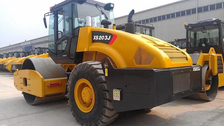 Road Roller Rg203xsj 20ton New Road Roller Price (more models for sale)