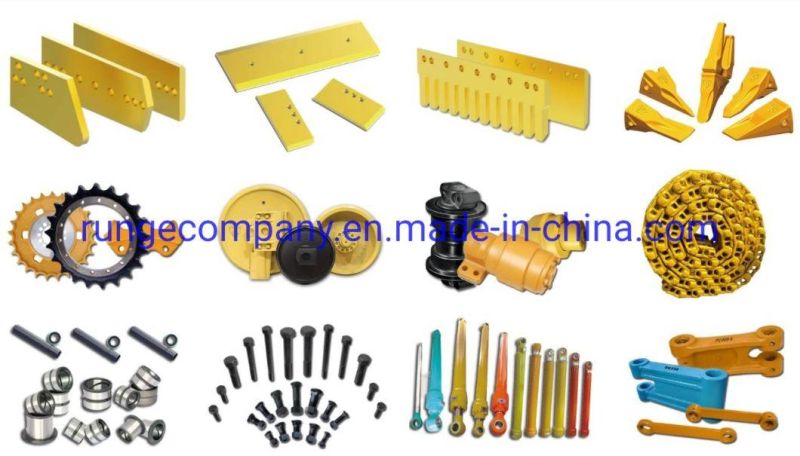 Chassis Bucket Sprocket Track Shoes Carrier Roller Idler Track Link Track Roller Track Group Various Spare Parts for Excavator Bulldozer Undercarriage Parts