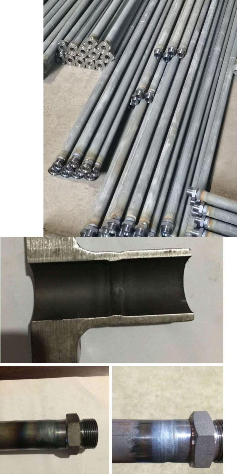 Excavator Hydraulic Breaker Hammer of Pipig Kits Pipeline