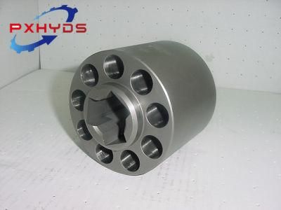 Hpv125b Cylinder Block Spare Parts Hydraulic Parts