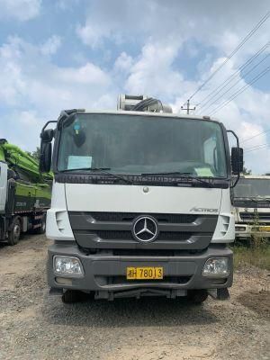 Used Truck Mounted Concrete Pump Beton Pump Machine