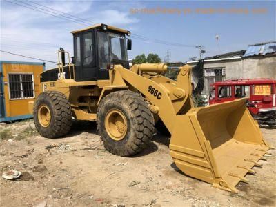 Used Manual Mechanical Type Wheel Loader Cat Caterpillar 966c 966f 966g 966e 966D