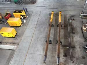 Inner Type Hydraulic Impacting Hammer/Hydraulic Pile Hammer/Bruce