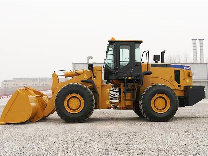 Sem Sem660d 660d 6 Ton Wheel Loader for Sale