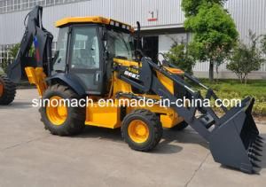 Sinomach Brand Construction Machinery Engineering Equipment 630A Backhoe Loader