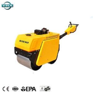 Ce Approve 583kg Gnyl32c Walk Type Double Wheel Road Roller