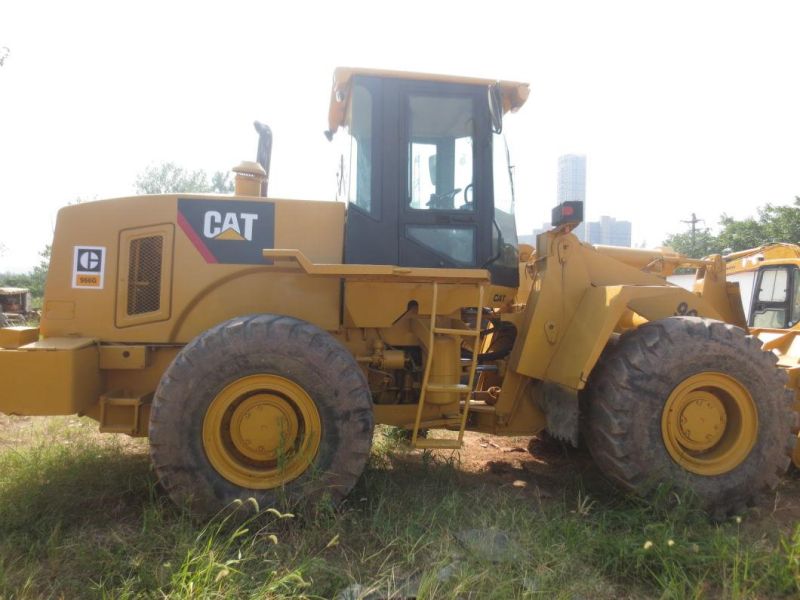 Secondhand Caterpilar 966g Wheel Loader Used Cat 966g