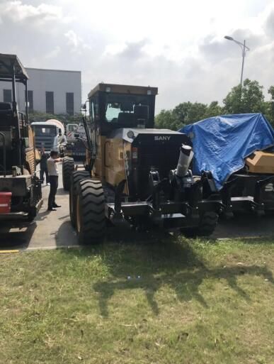 2t Motor Grader Sag200c-6 with Hydraulic Pump for Sale
